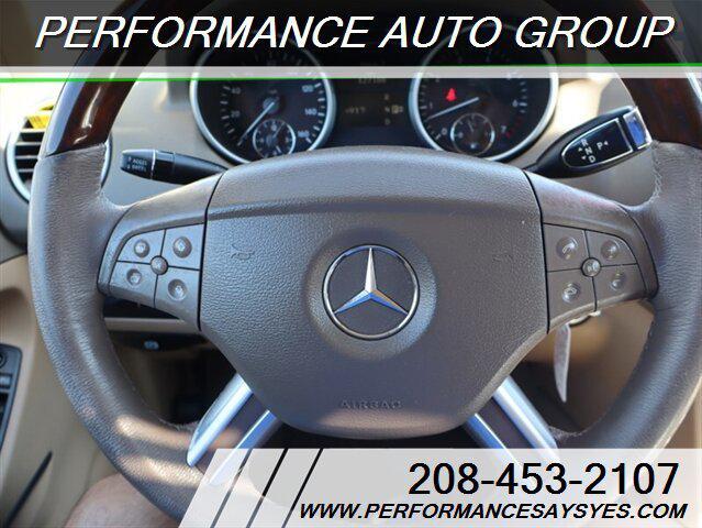 used 2008 Mercedes-Benz M-Class car, priced at $6,988