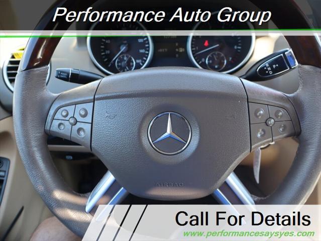 used 2008 Mercedes-Benz M-Class car, priced at $7,999