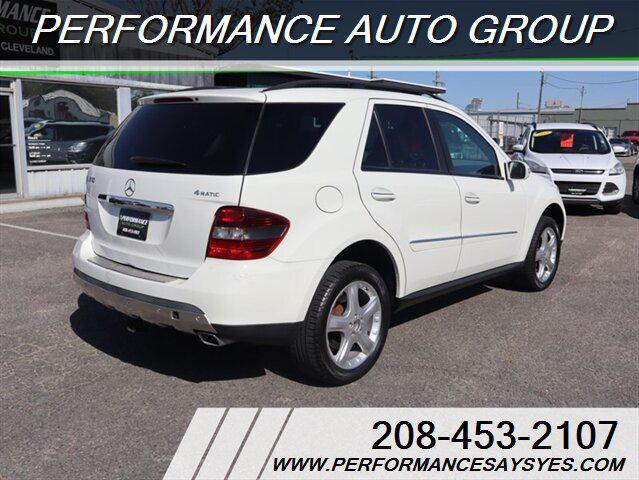 used 2008 Mercedes-Benz M-Class car, priced at $6,988