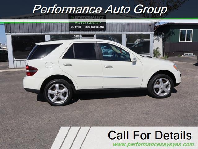used 2008 Mercedes-Benz M-Class car, priced at $7,999