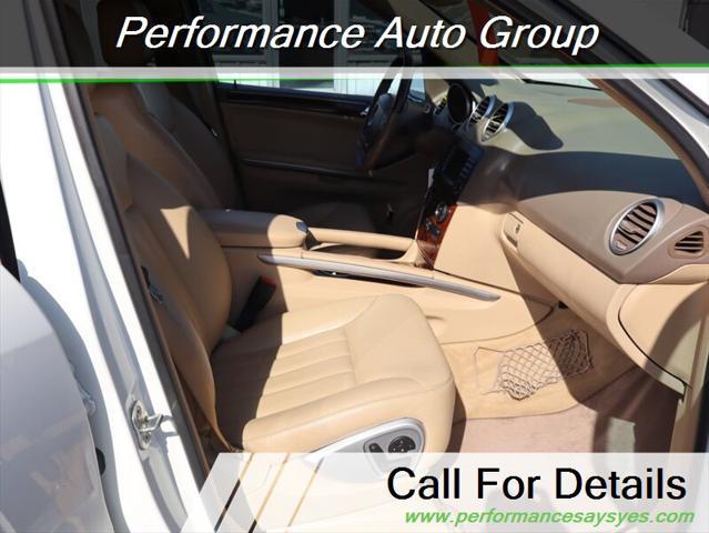 used 2008 Mercedes-Benz M-Class car, priced at $7,999