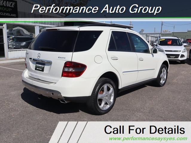 used 2008 Mercedes-Benz M-Class car, priced at $7,999