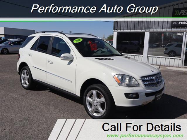 used 2008 Mercedes-Benz M-Class car, priced at $7,999