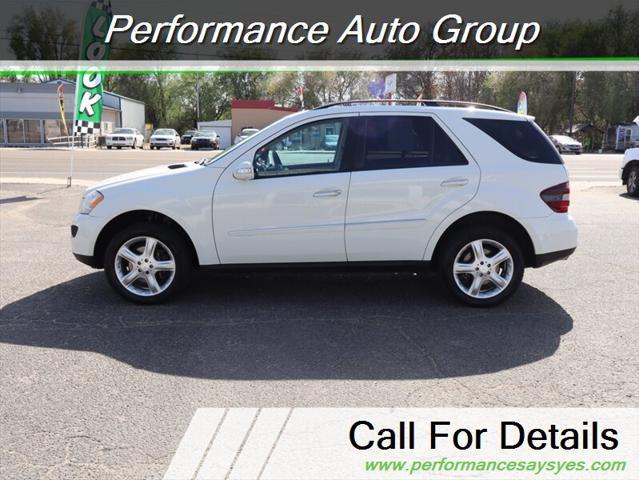 used 2008 Mercedes-Benz M-Class car, priced at $7,999