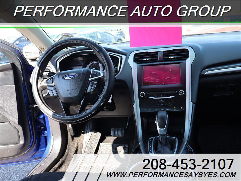used 2013 Ford Fusion car, priced at $8,999