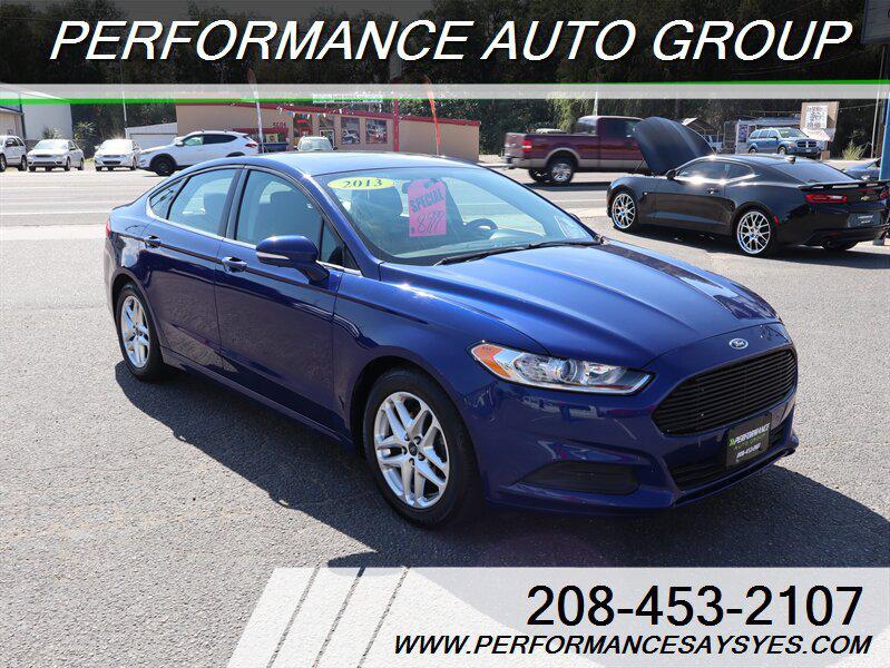 used 2013 Ford Fusion car, priced at $8,999