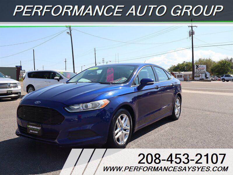 used 2013 Ford Fusion car, priced at $8,999