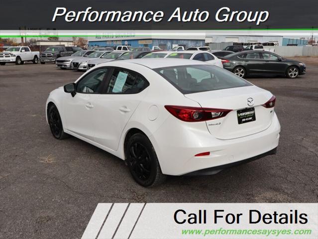 used 2017 Mazda Mazda3 car, priced at $10,999