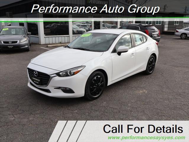 used 2017 Mazda Mazda3 car, priced at $10,999