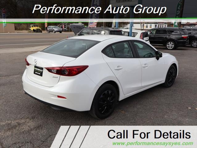 used 2017 Mazda Mazda3 car, priced at $10,999