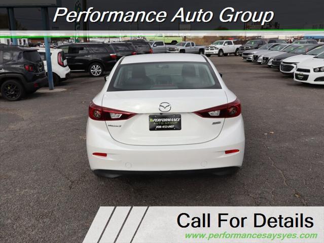 used 2017 Mazda Mazda3 car, priced at $10,999