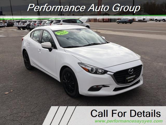 used 2017 Mazda Mazda3 car, priced at $10,999