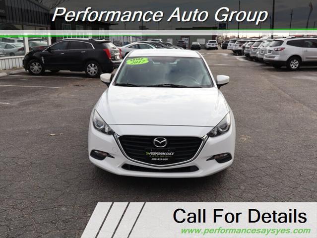 used 2017 Mazda Mazda3 car, priced at $10,999