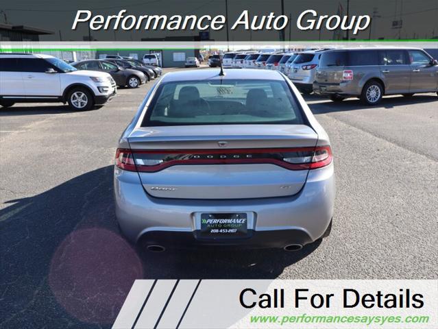 used 2015 Dodge Dart car, priced at $9,999