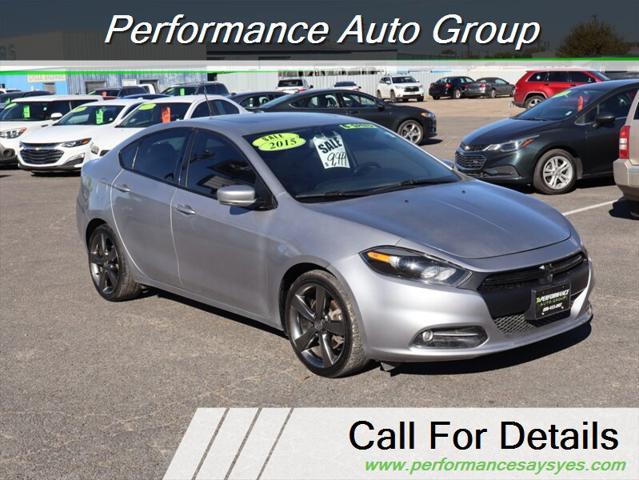 used 2015 Dodge Dart car, priced at $9,999