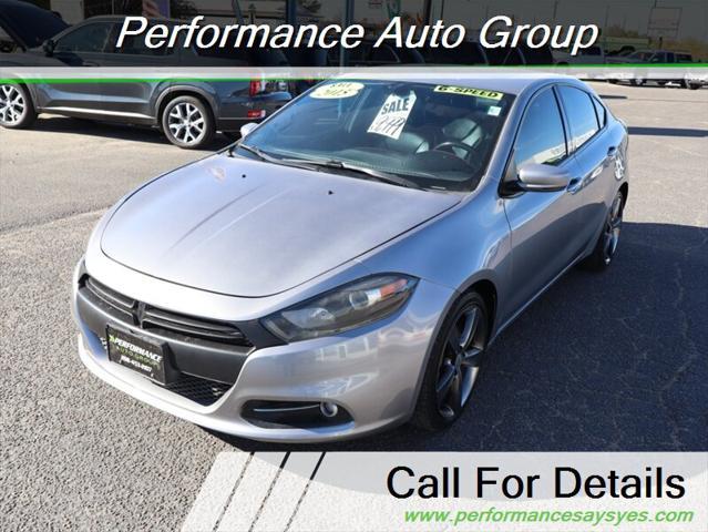 used 2015 Dodge Dart car, priced at $9,999