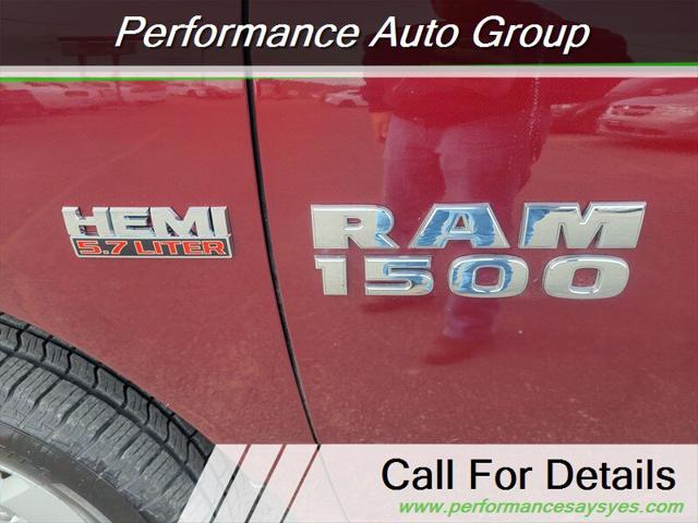 used 2017 Ram 1500 car, priced at $21,988