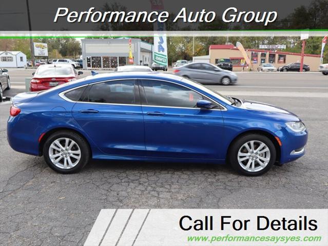 used 2016 Chrysler 200 car, priced at $10,988