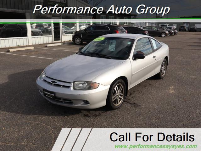 used 2005 Chevrolet Cavalier car, priced at $3,999