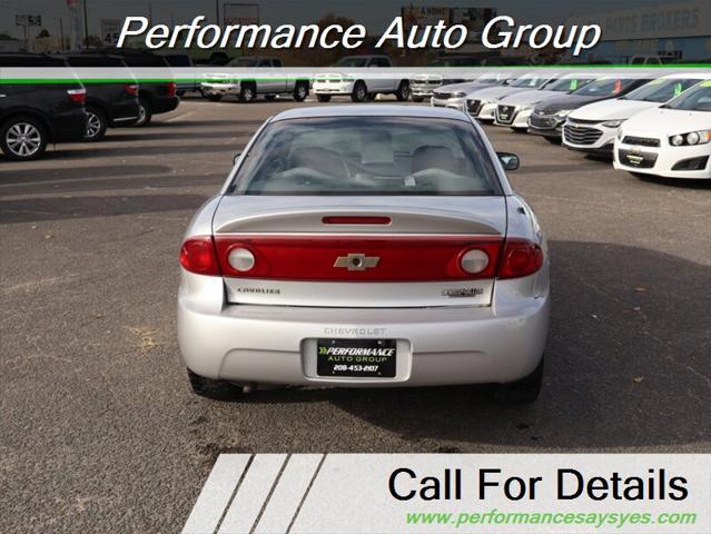 used 2005 Chevrolet Cavalier car, priced at $3,999