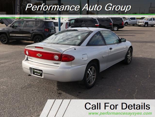 used 2005 Chevrolet Cavalier car, priced at $3,999