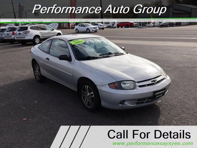 used 2005 Chevrolet Cavalier car, priced at $3,999