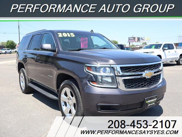 used 2015 Chevrolet Tahoe car, priced at $17,999