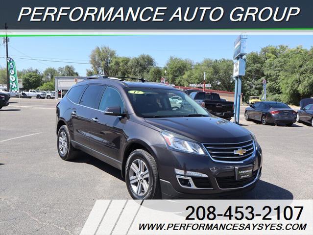used 2017 Chevrolet Traverse car, priced at $11,999