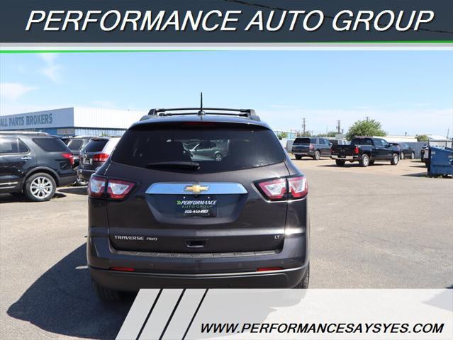 used 2017 Chevrolet Traverse car, priced at $11,999