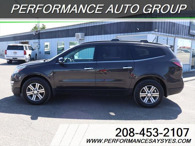 used 2017 Chevrolet Traverse car, priced at $11,999