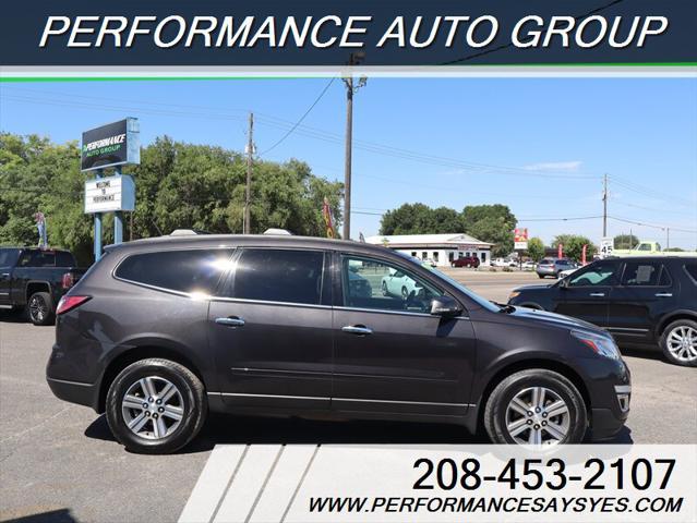 used 2017 Chevrolet Traverse car, priced at $11,999