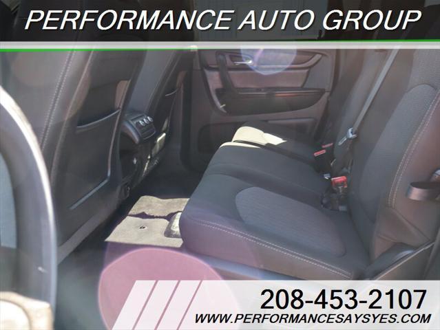 used 2017 Chevrolet Traverse car, priced at $11,999