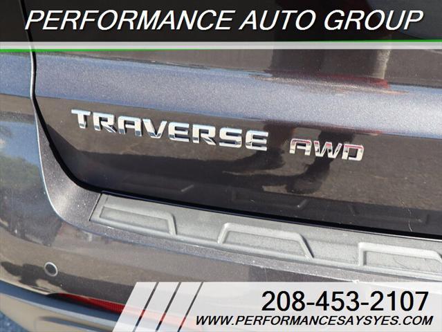 used 2017 Chevrolet Traverse car, priced at $11,999