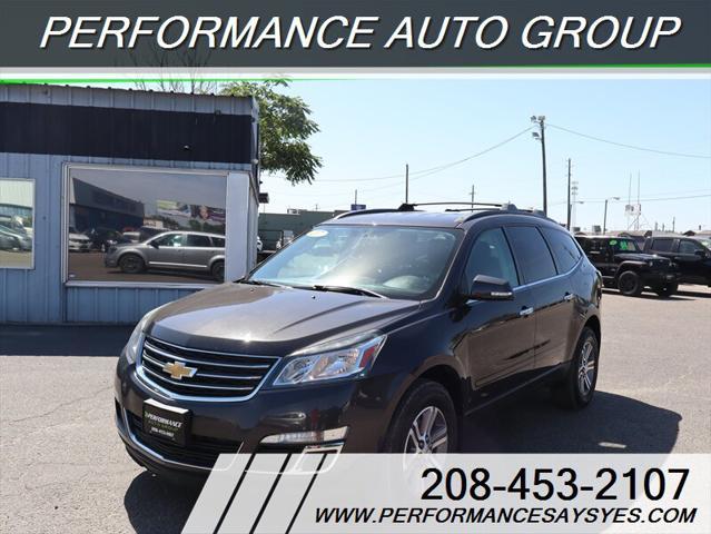used 2017 Chevrolet Traverse car, priced at $11,999