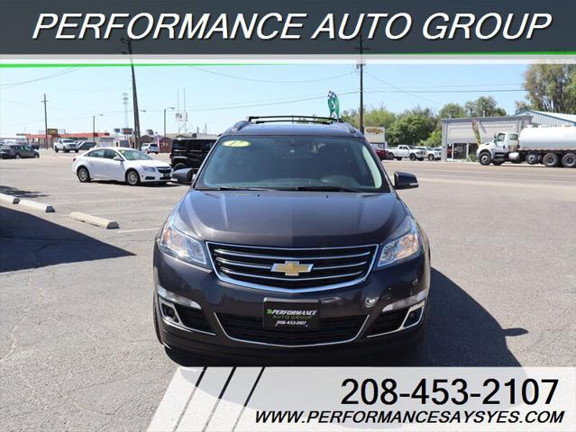 used 2017 Chevrolet Traverse car, priced at $11,999
