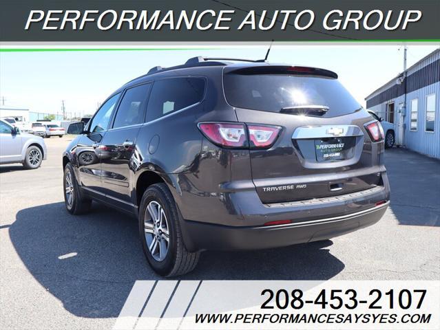 used 2017 Chevrolet Traverse car, priced at $11,999