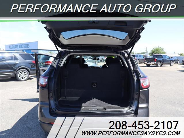 used 2017 Chevrolet Traverse car, priced at $11,999