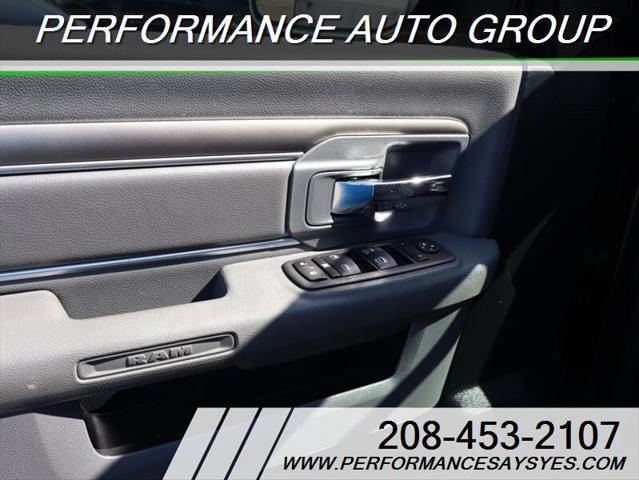 used 2018 Ram 1500 car