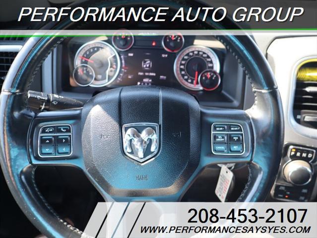 used 2018 Ram 1500 car