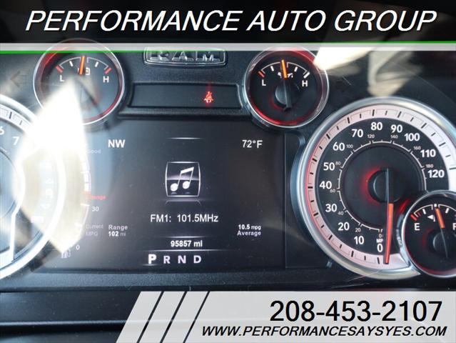 used 2018 Ram 1500 car