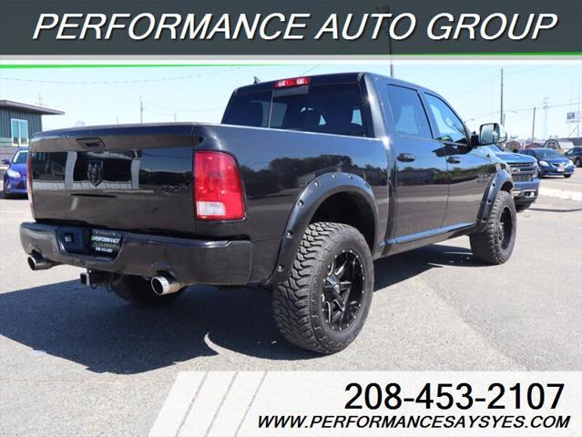 used 2018 Ram 1500 car