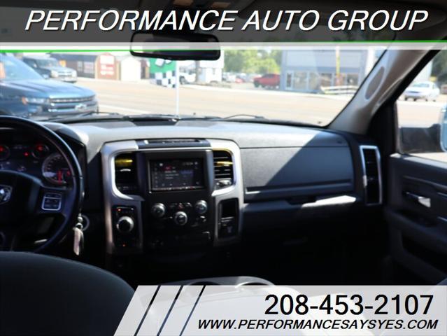 used 2018 Ram 1500 car
