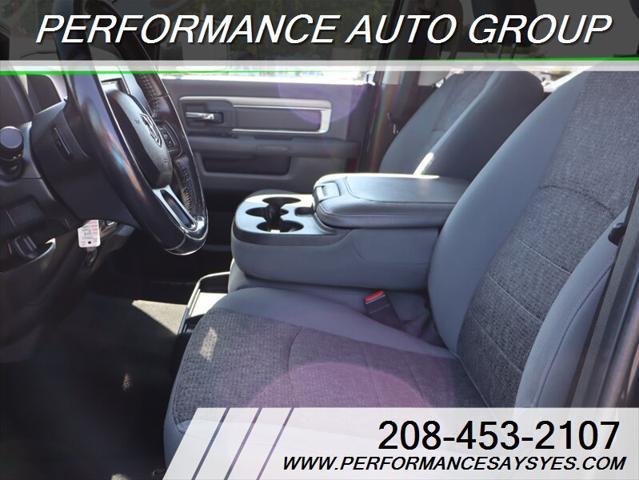 used 2018 Ram 1500 car
