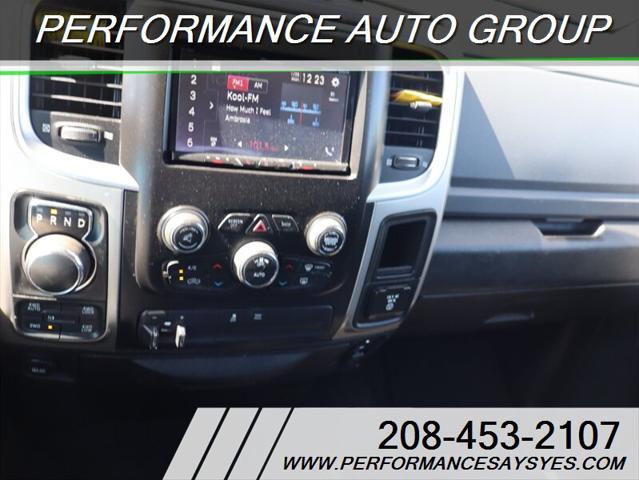 used 2018 Ram 1500 car