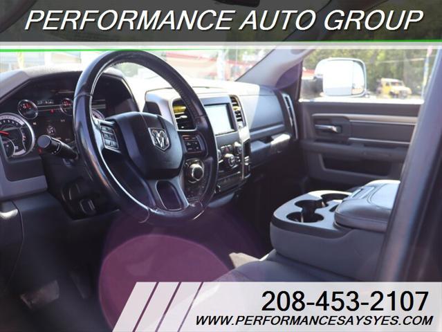 used 2018 Ram 1500 car