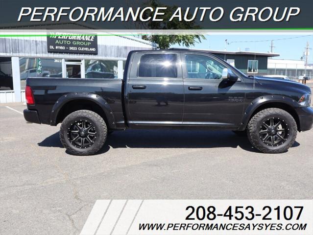 used 2018 Ram 1500 car