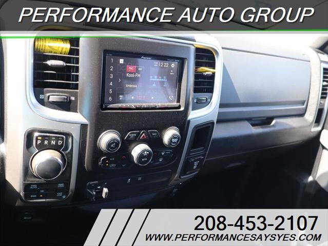 used 2018 Ram 1500 car