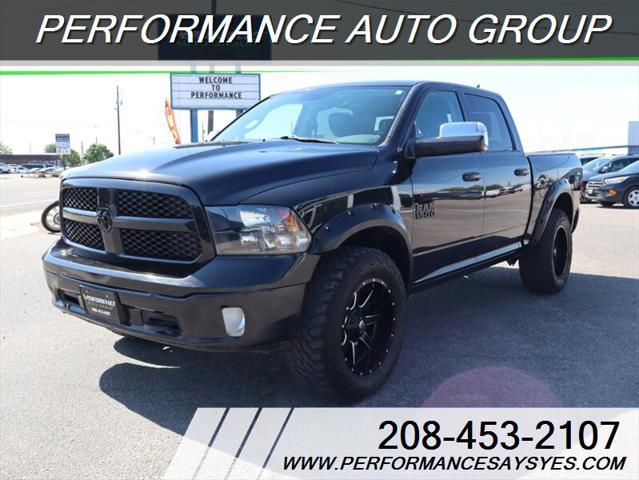 used 2018 Ram 1500 car