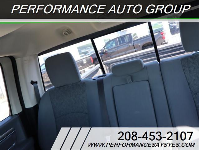 used 2018 Ram 1500 car