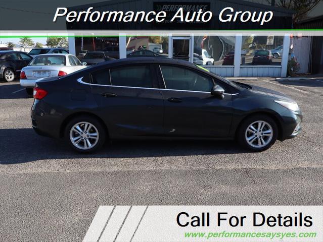 used 2017 Chevrolet Cruze car, priced at $10,988